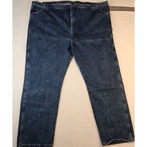 Men's‎ Rigid Wrangler Cowboy Cut 13MWZ Original Fit Jeans - Rigid Indigo 52x32